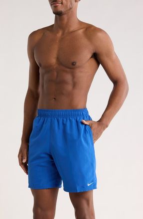 Nike 7-Inch Volley Swim Shorts in Game Royal at Nordstrom Rack, Size X-Large