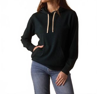 The Normal Brand Puremeso Everyday Hoodie In Emerald