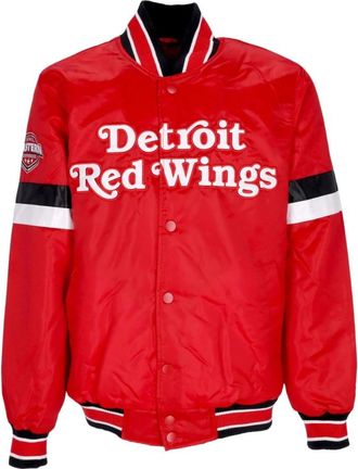 Starter Home Game Satin Jacket - Heren - Bomber jackets - Veelkleurig - XL - Polyester - Jassen