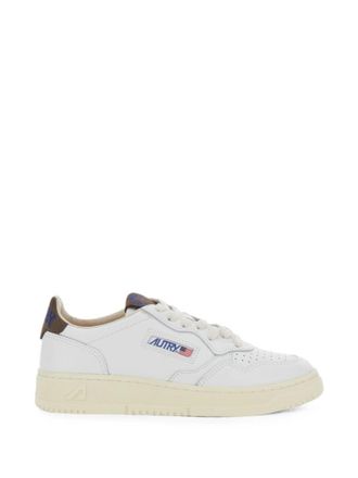 Autry White Logo Sneakers