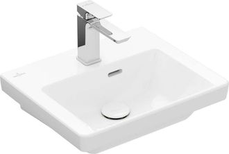 Villeroy & Boch Villeroy&boch - Lavabo Subway 3.0 De Con Enjuague Manual, 450 X