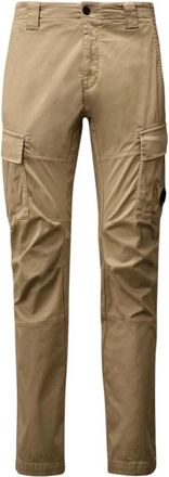 C.P. Company Cargo broek voor mannen - Heren - Slim Fit Broeken - Beige - XS - Broeken
