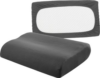 BELLANA Kissenbezug »Universal Jersey« passend für Nackenstützkissen