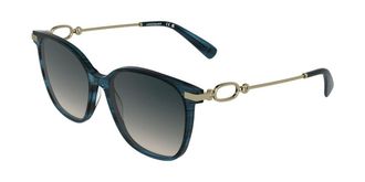 Longchamp LO805S 407 Womens Sunglasses Blue Size 55