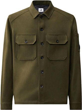 C.P. Company Sovracamicia - - Jackets - Uomo - Verde - L