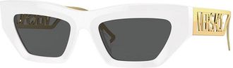 Versace VE4432U 401/87 White/Dark Grey