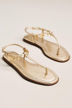 Maeve Ankle-Strap Charms Sandals