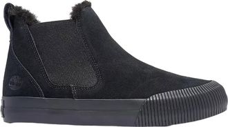 Timberland Skyla Bay 2.0 Womens Black Faux Fur Lined Winter Boots DWA3576