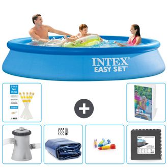 Intex Piscina Easy Set Redonda - 305x61 Cm - 7-piezas S177