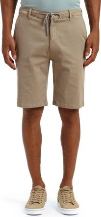 34 Heritage Ravenna Soft Touch Drawstring Shorts in Aluminum Soft Touch at Nordstrom Rack, Size 31