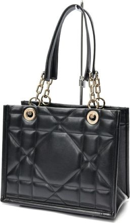 Dior Black Leather Tote Bag (Pre-Owned)