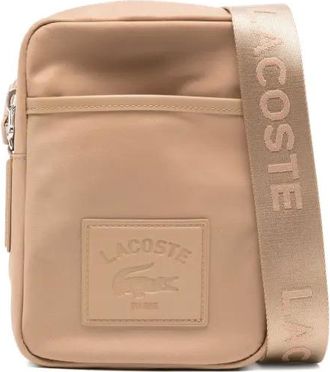 Lacoste Borsa messenger - Toni neutri