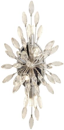 Searchlight Exklusive Design Wandlampe Peacook 4-flammig