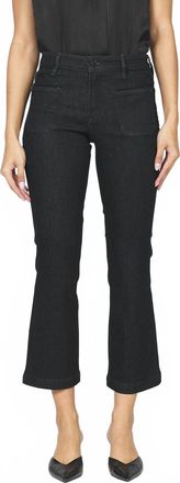 Dear John Denim Jeanne Mid Rise Jeans In Black