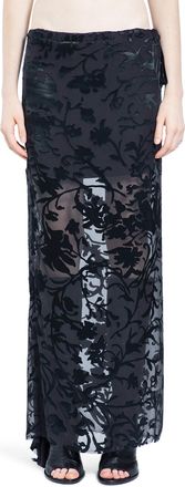 Ann Demeulemeester Eveline Long Bias Skirt