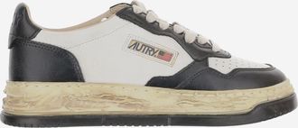 Autry BlackWhite Logo Sneakers