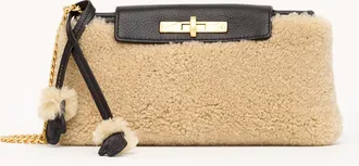 Hammitt Hammitt Charlotte Sundance Shearling Brushed Gold Sml