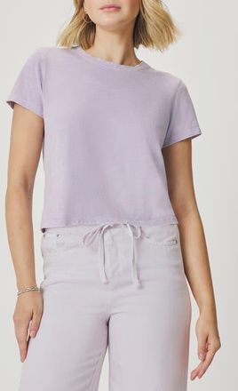 Splendid Louisa Short Sleeve T-Shirt in Lavender Purple at Nordstrom, Size Medium