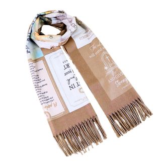 Generic Prayer Shawls and Wraps for Women, 70x180cm Upgraded Christian Inspirational Bible Verse Blanket Scarf for Mothers Day