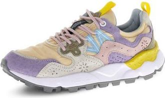Flower Mountain Yamano 3 Sneaker in Lilac/Salmon at Nordstrom, Size 5-5.5Us
