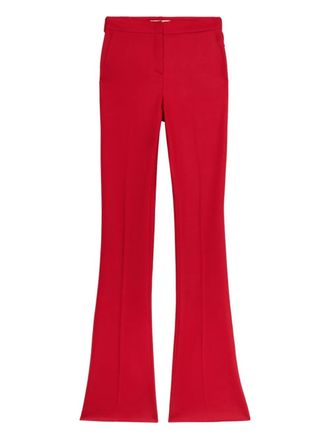 Blumarine flared trousers - women - Fabric - 38