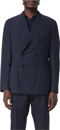 Boglioli Heren, Jassen, Zwart, Maat: XL Wol