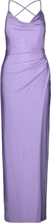 Vera Mont Kleedjes, Dames, Paars, M, Satijn, Avondjurk