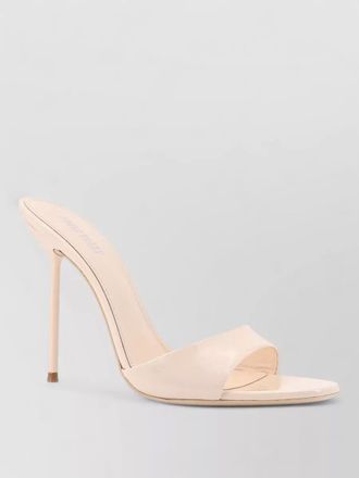 PARIS TEXAS flat sandals open toe thin heel