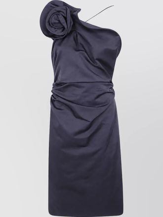 Magda Butrym silk-blend midi dress
