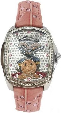 Chronotech Womens Watch CT7896LS-85 (33 mm) - Silver - One Size