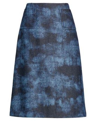 Odeeh BOTTOMWEAR - Denim skirts on YOOX.COM