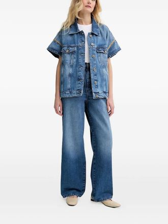 Sessun Katoenen jeans - Blauw