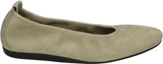 Arche Schoenen, Dames, Beige, 40 EU, Leer, Taupe Ballerina Laius