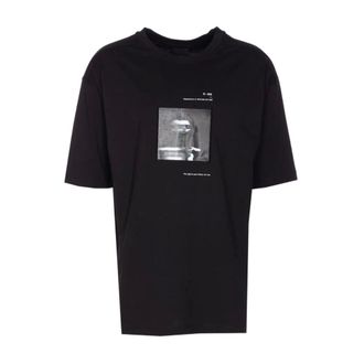 Thom Krom Heren, Tops, Zwart, Maat: L