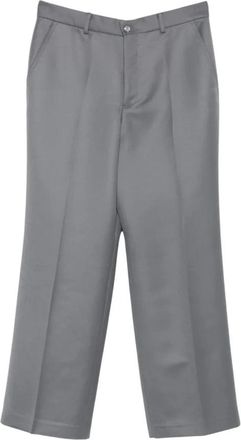 Second/Layer Zooty Broek - Heren - Nette broeken - Grijs - M - Wol - Broeken