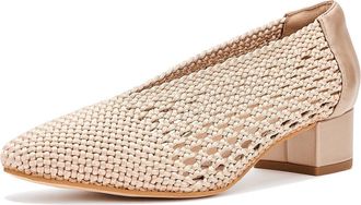 David Tate Gretchen Womens 1-2 inch heel Shoes Champagne Fabric : 7.5 N (AA), Textile