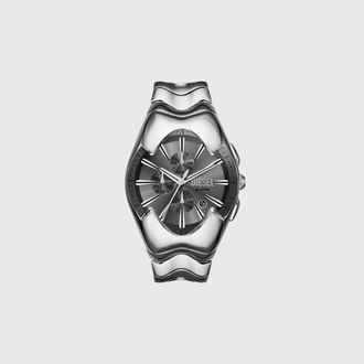 Diesel Diesel Mercurial Chronograph Stainless Steel Watch - Timeframes - Man - Silver