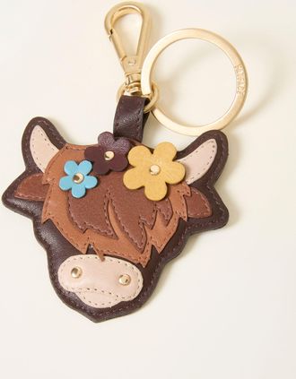 Fat Face FatFace Multi Hettie Bag Charm Keyring