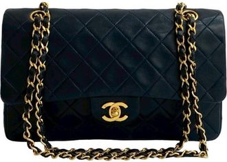 Chanel Leather Shoulder Bag (Pre-Owned)