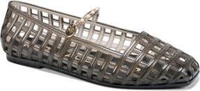 Karl Lagerfeld Juliska Mary Jane Flat in Black at Nordstrom Rack, Size 11