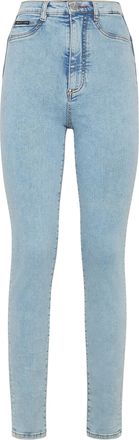 Philipp Plein Denim Super High Waist Jegging Iconic Plein