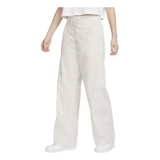 Nike (WMNS) Nike Sportswear Essentials Woven High-Rise Pants Beige FB8285-104