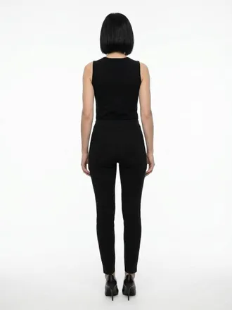 Dolce & Gabbana Acetate-blend Skinny Trousers - Black