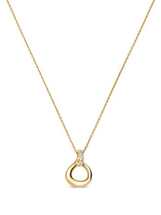 Missoma Molten pendant necklace - Gold