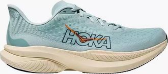 Hoka One One Mens Mach 6 Running Shoes In Clear Sea / Sea Water