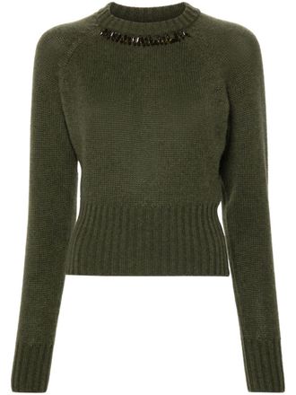 Fabiana Filippi cashmere sweater - Green