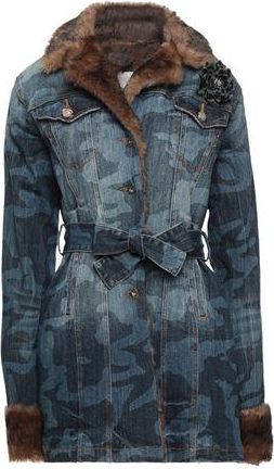 Fracomina ROPA DE ABRIGO - Chaquetas vaqueras en YOOX.COM