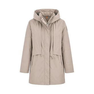 Parajumpers Wegel Long Jacket - - Coats - Donna - Beige - S