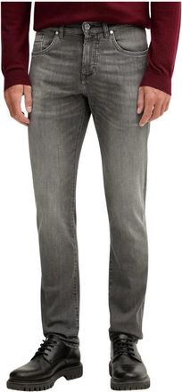 Karl Lagerfeld Hombre, Vaqueros, Gris, Talla: W32 L34
