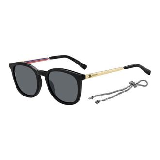 M Missoni MMI 0027/S 0807 IR Shiny Black/Gold/Grey
